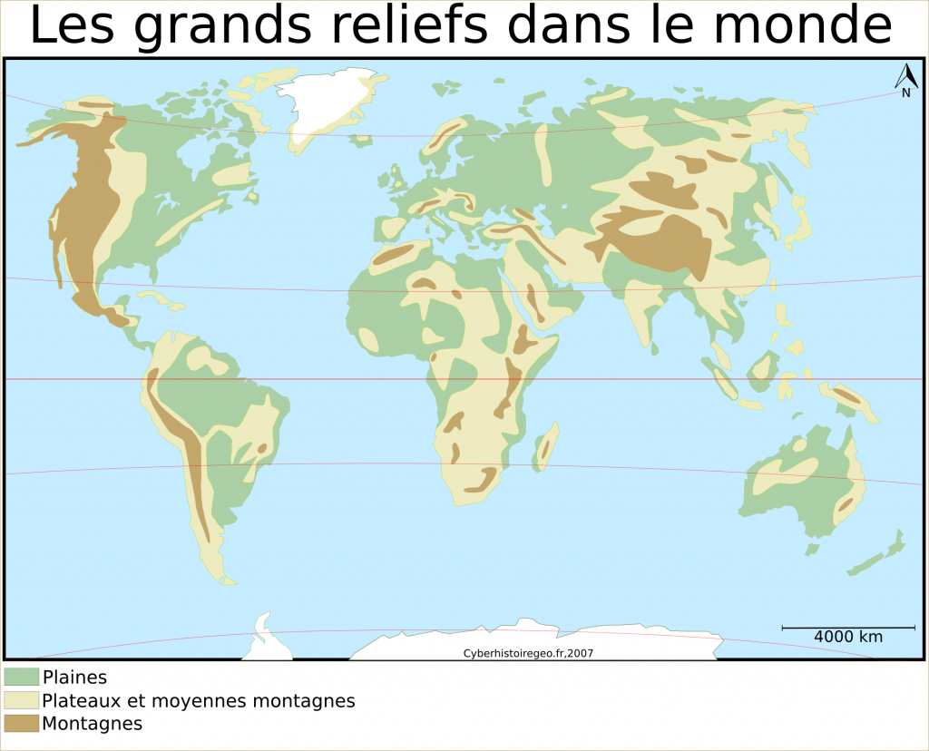 Reliefmonde Cyberhistoiregeo Carto